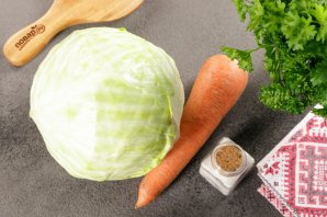 Квашеная капуста — шаг 1